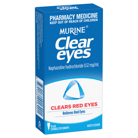 Murine Eye Drops Clear Eyes 15ml