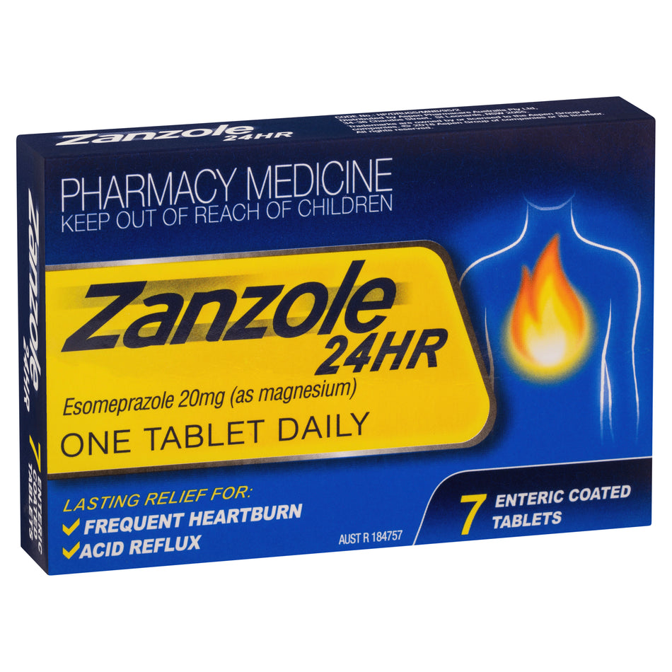 Zanzole 24HR 20mg 7 Tablets