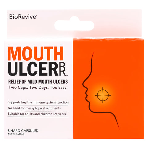 Mouth Ulcer 8 Capsules