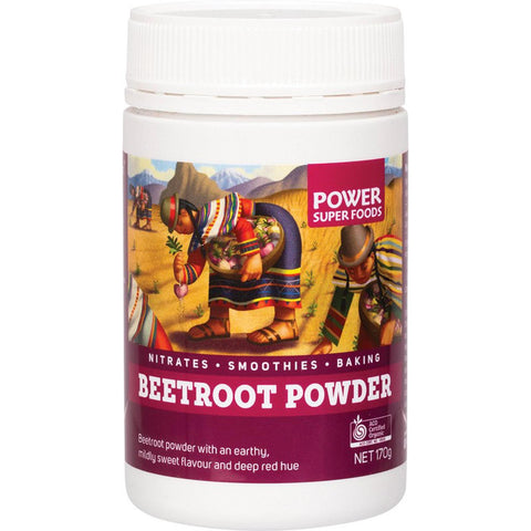 POWER SUPER FOODS Beetroot Powder "The Origin Series" 170g