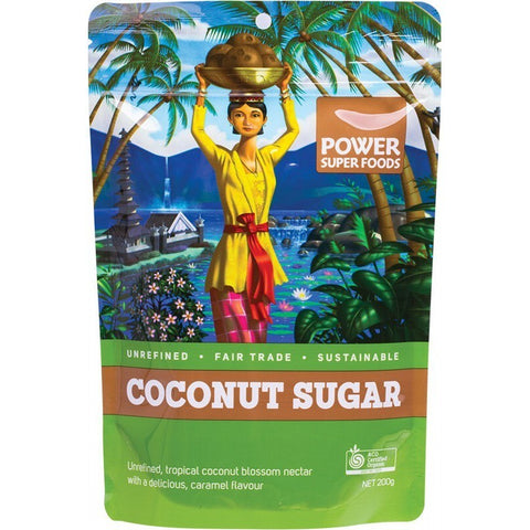 POWER SUPER FOODS Coconut Sugar "The Origin Series" 200g