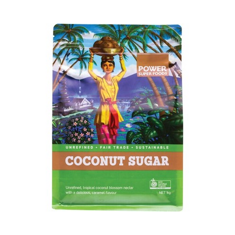 POWER SUPER FOODS Coconut Sugar "The Origin Series" 1kg