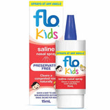 Flo Kids Saline Spray 15ml