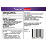 Vermox Orange 4 Tablets