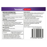 Vermox ORANGE 6 Tablets