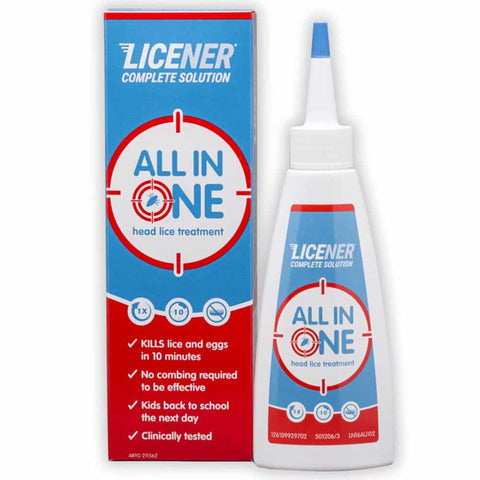 Licener Single Head Lice Treatment 100ml