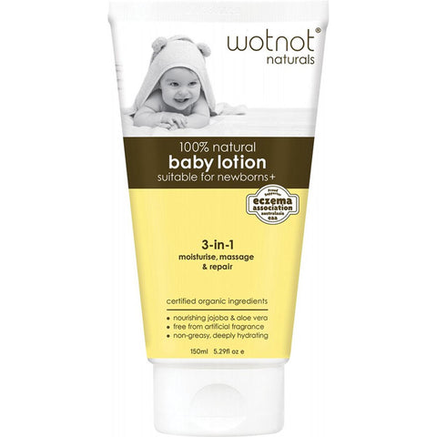 WOTNOT Baby Lotion Suitable For Newborns+ 135ml