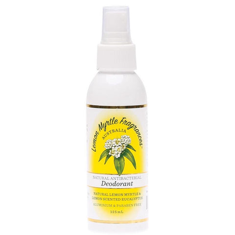 LEMON MYRTLE FRAGRANCES Deodorant Aluminium Free 125ml