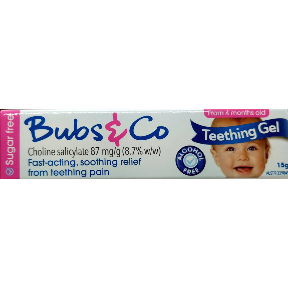 Bubs Co Teething Gel 15g