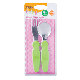 Pharmacy Care Fork and Spoon Set