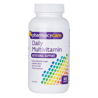 Pharmacy Care Daily Multi Vitamin 100 Tablets