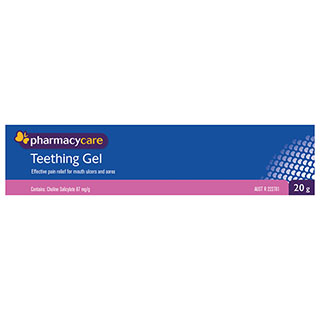 Pharmacy Care Teething Gel 20g (Generic for BONJELA)