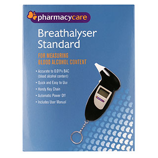Pharmacy Care Breathalyser Standard