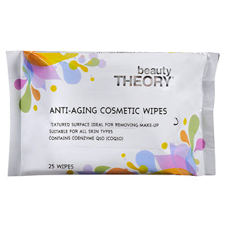 Beauty Theory Anti-Aging Cosmetics Wipes 25PK