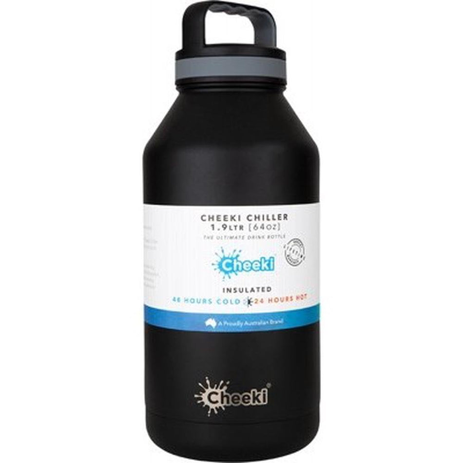 Cheeki Insulated Chiller Black 1.9l