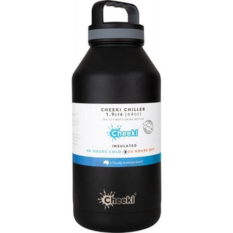 CHEEKI Insulated Chiller Black 1.9L