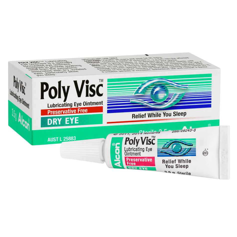 Poly Visc Eye Ointment 3.5g
