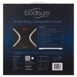 BodiSure Smart Body Bluetooth Composition Scale Black