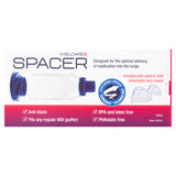 Welcare Spacer (With 1 Adult Mask And 1 Child Mask)
