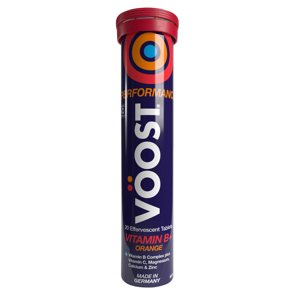 VÖOST Vitamin B+ Performance Effervescent 20 Tablets