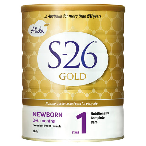 S26 Gold Alula Newborn 900g (Step 1) 900g