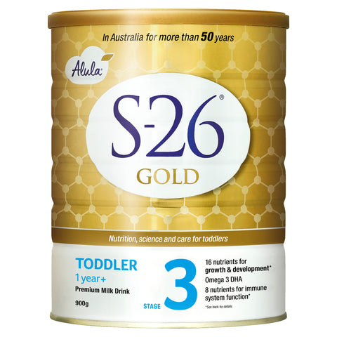S26 Gold Alula Toddler (Step 3) 900g
