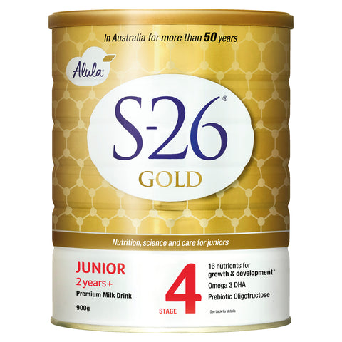 S-26 Alula Gold Junior Milk Drink, Stage 4