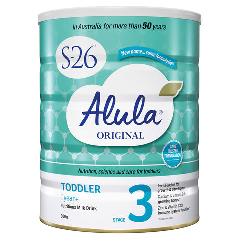 S26 Original Alula Toddler Milk Drink 900g