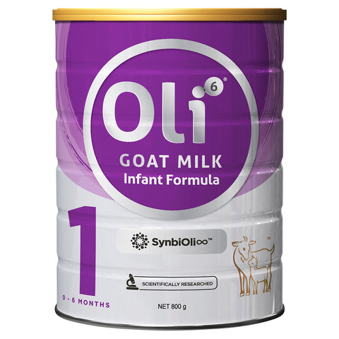 Oli6 Goat Formula Stage 1 Dairy Goat Infant Formula CP