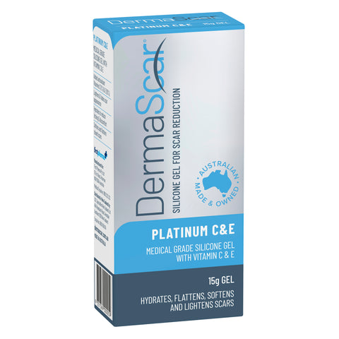 DermaScar Platinum Vitamin E and C 15g