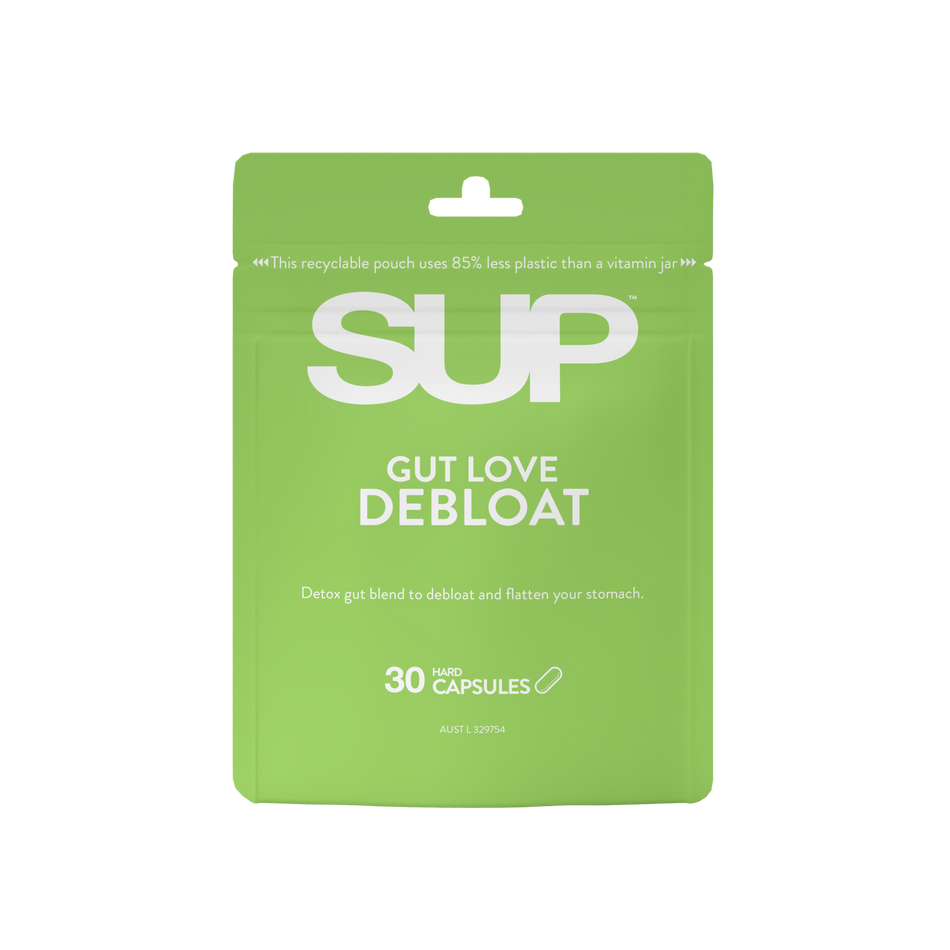 SUP GUT LOVE DEBLOAT 30s