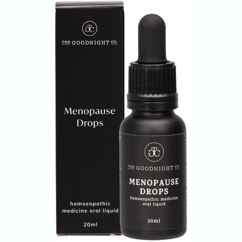 THE GOODNIGHT CO Homoeopathic Medicine Oral Liquid Menopause Drops 20ml