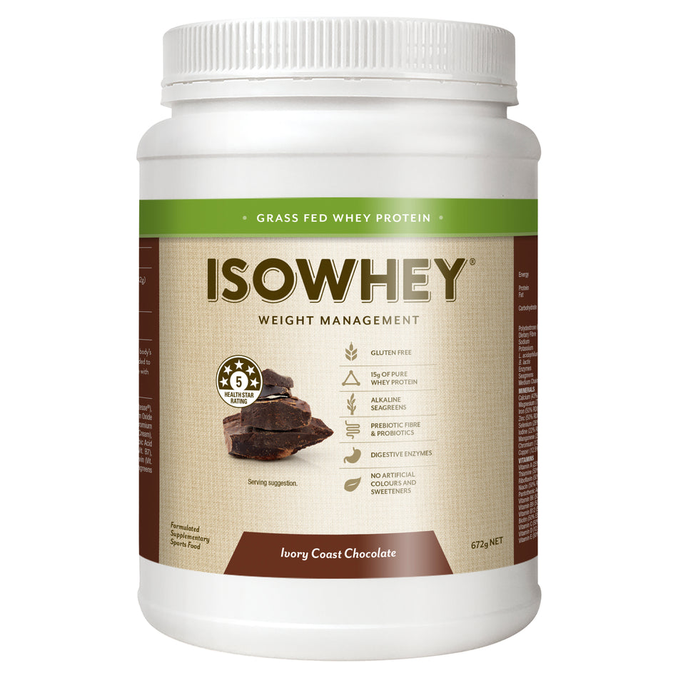 IsoWhey Complete Ivory Coast Chocolate 672g
