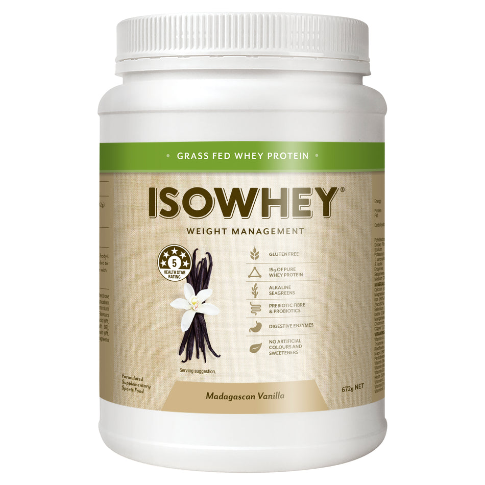 IsoWhey Complete Madagascan Vanilla 672g