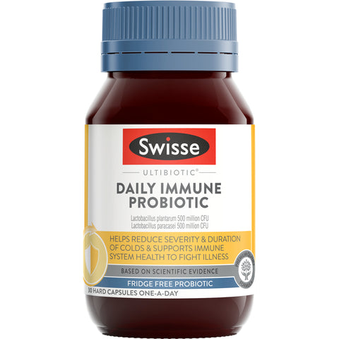 Swisse Ultibiotic Daily Immune Probiotic 30s