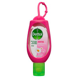 Dettol Hand Sanitiser Refresh with Clip Pink 50ml
