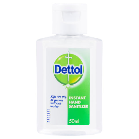 Dettol Instant Hand Sanitizer Classic 50ml
