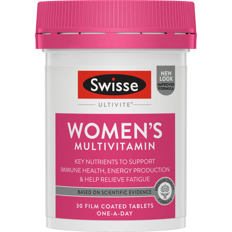 Swisse Ultivite Women's Multivitamin 30 Tablets