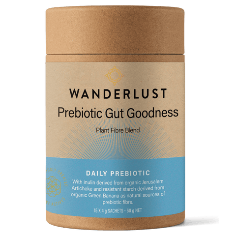 Wanderlust Prebiotic Gut Goodness 15 x 4.5g