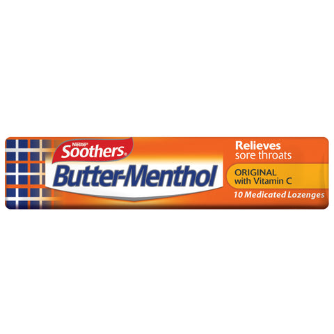 ALLENS Butter-Menthol Stick 10 Lozenges