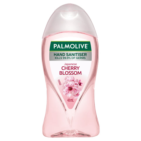 Palmolive Non-sticky Hand Sanitiser Japanese Cherry Blossom 48mL