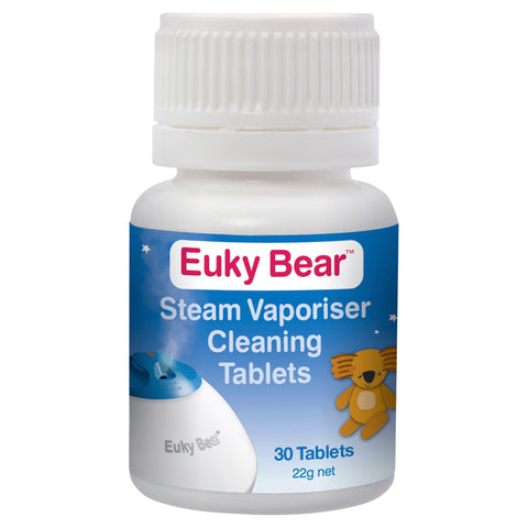 Euky Bear Vaporiser Cleaner 30 Tablet