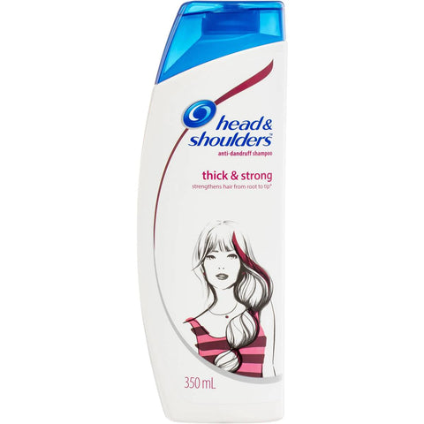 Head & Shoulders Thick & Strong Anti-Dandruff Shampoo 350mL