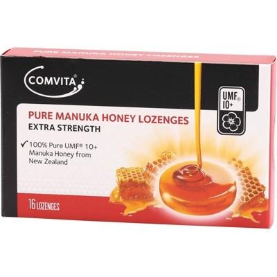 COMVITA Pure Manuka Honey Lozenges Extra Strength UMF 10+ 16