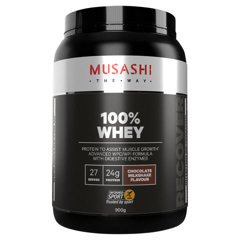 Musashi 100% Whey Chocolate 900g