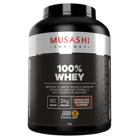Musashi 100% Whey Chocolate 2kg