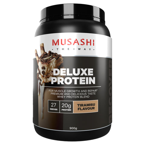 Musashi Deluxe Protein Tiramisu 900g