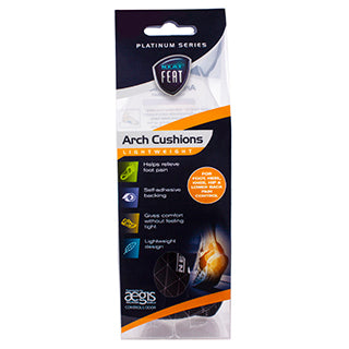 Neat Feat Orthotics Footcare Arch Cushions Small