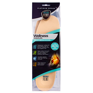 Neat Feat Orthotics Footcare Diabetic Self Moulding Insole Small