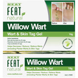 Neat Feat Natural Willow Wart Wart and Skin Tag Gel 10g